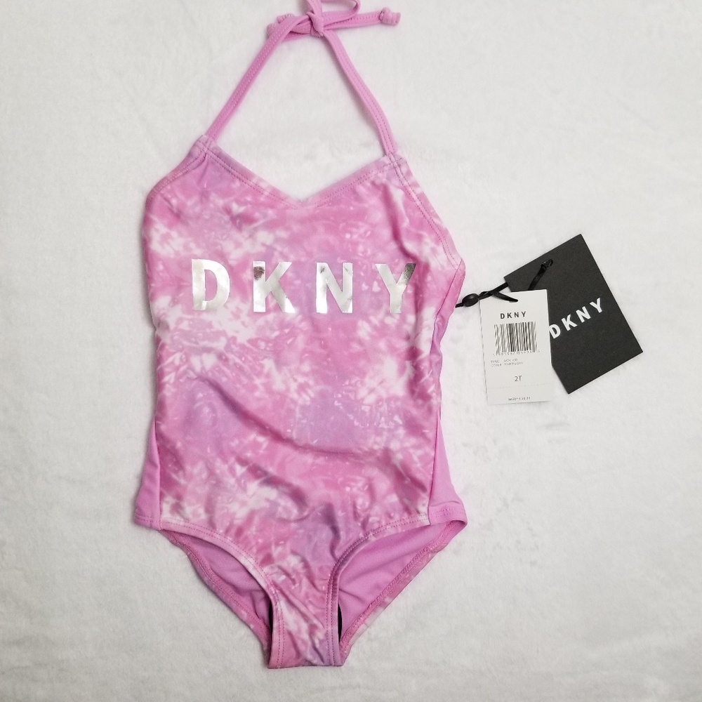 🎁3/$15 DKNY Girl One Piece Swimwear